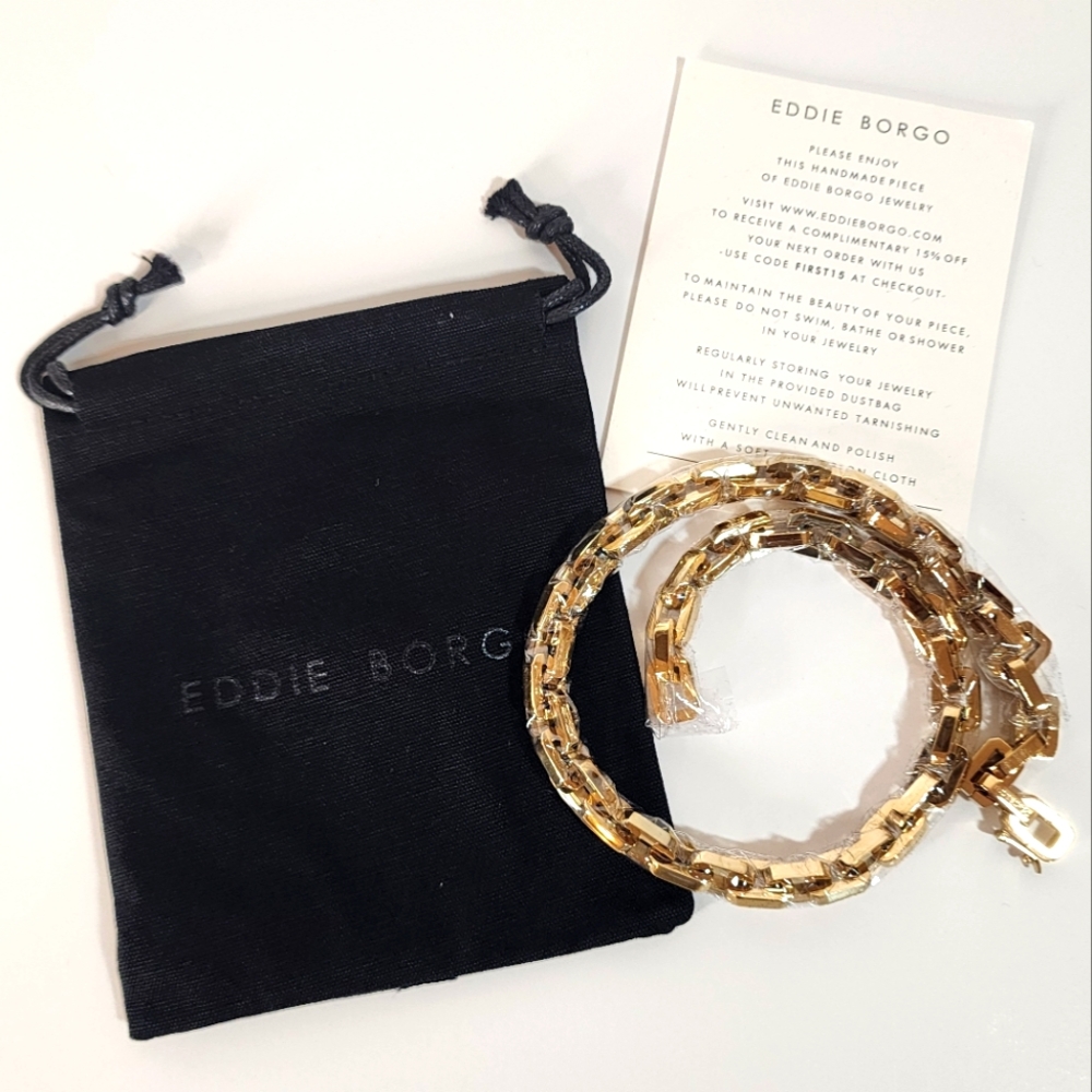 Eddie Borgo Supra Link Necklace